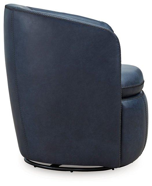 Kierreys Swivel Accent Chair - Bargain Furniture (Detroit, MI)