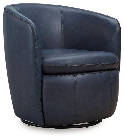 Kierreys Swivel Accent Chair - Bargain Furniture (Detroit, MI)