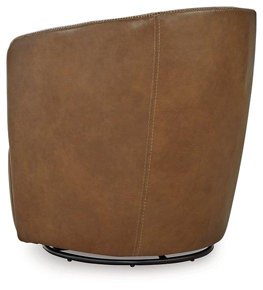 Kierreys Swivel Accent Chair - Bargain Furniture (Detroit, MI)
