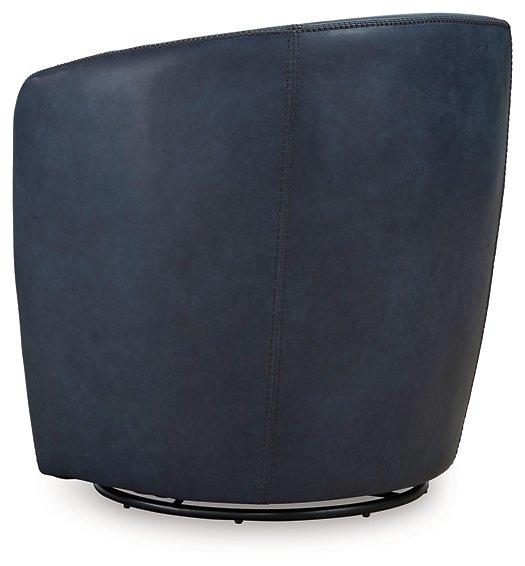 Kierreys Swivel Accent Chair - Bargain Furniture (Detroit, MI)