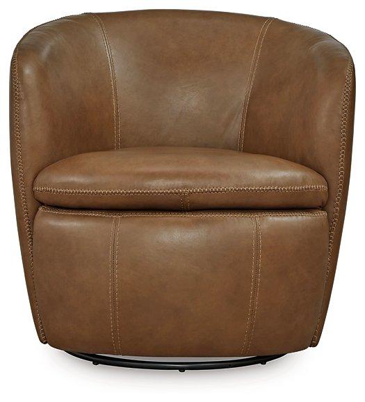 Kierreys Swivel Accent Chair - Bargain Furniture (Detroit, MI)