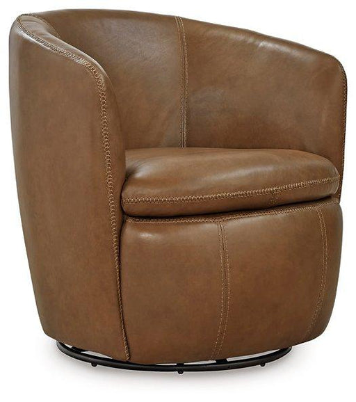 Kierreys Swivel Accent Chair - Bargain Furniture (Detroit, MI)