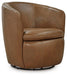 Kierreys Swivel Accent Chair - Bargain Furniture (Detroit, MI)