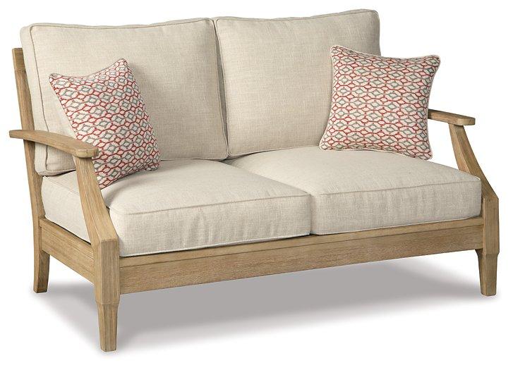 Clare View Outdoor Seating Set - Bargain Furniture (Detroit, MI)