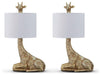 Ferrison Lamp Set - Bargain Furniture (Detroit, MI)
