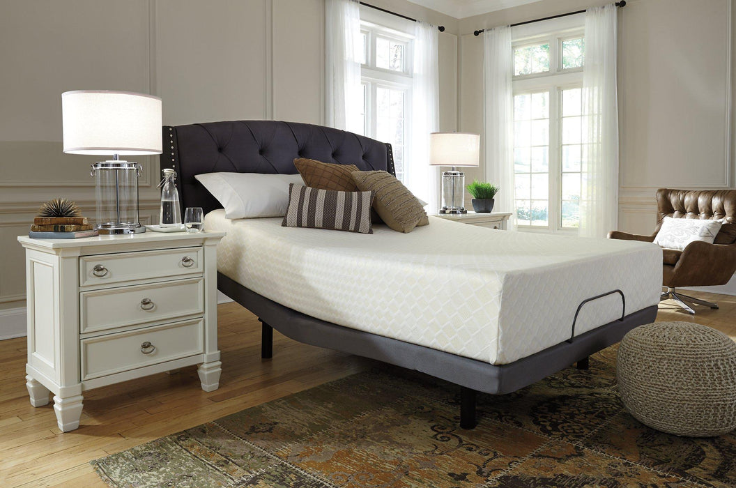 Chime 12 Inch Memory Foam Mattress in a Box - Bargain Furniture (Detroit, MI)