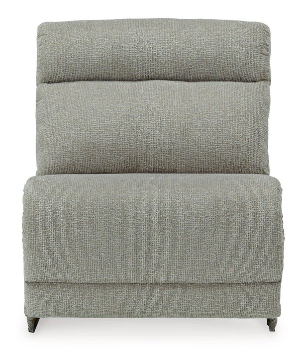 Colleyville Power Reclining Sectional with Chaise - Bargain Furniture (Detroit, MI)