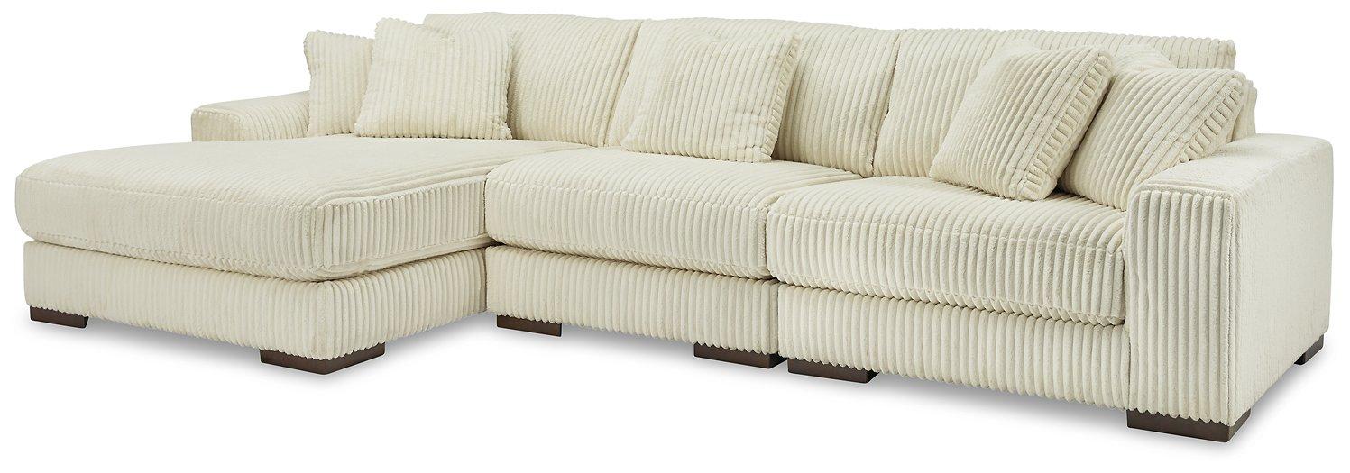 Lindyn Sectional with Chaise - Bargain Furniture (Detroit, MI)