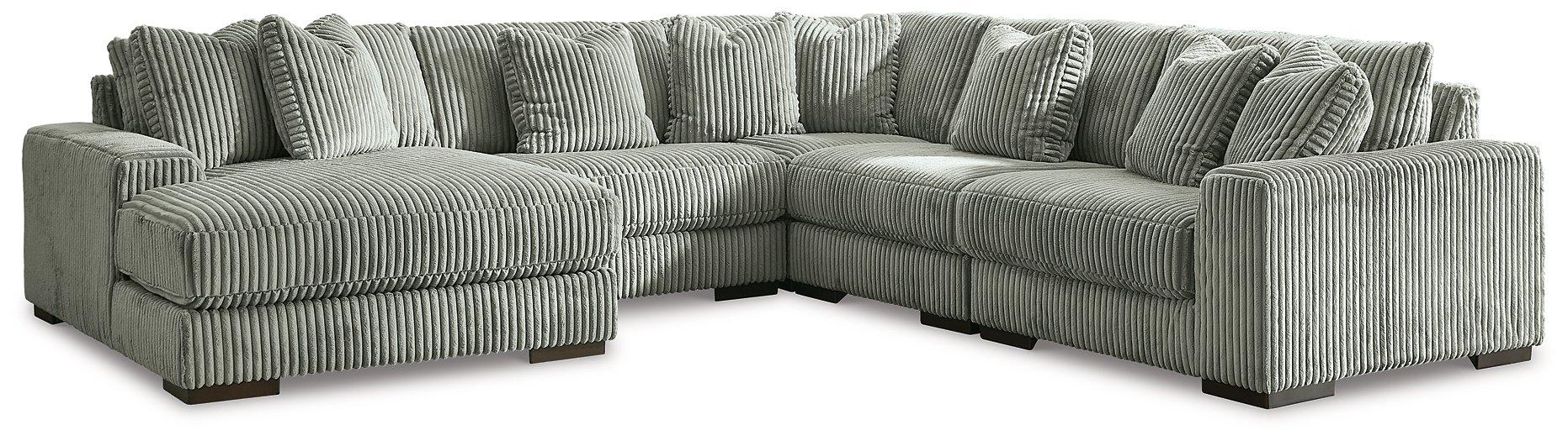 Lindyn Sectional with Chaise - Bargain Furniture (Detroit, MI)