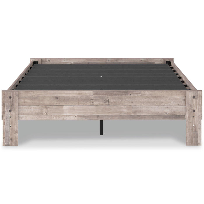 Neilsville Bed and Mattress Set - Bargain Furniture (Detroit, MI)