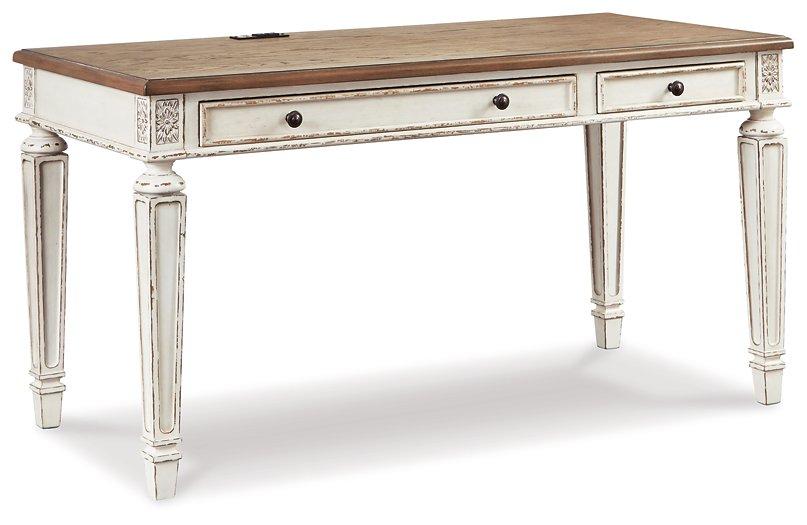 Realyn Home Office Set - Bargain Furniture (Detroit, MI)