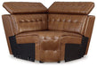 Temmpton Power Reclining Sectional - Bargain Furniture (Detroit, MI)