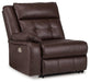 Punch Up Power Reclining Sectional Loveseat with Console - Bargain Furniture (Detroit, MI)