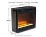 Wynnlow 4-Piece Entertainment Center with Electric Fireplace - Bargain Furniture (Detroit, MI)