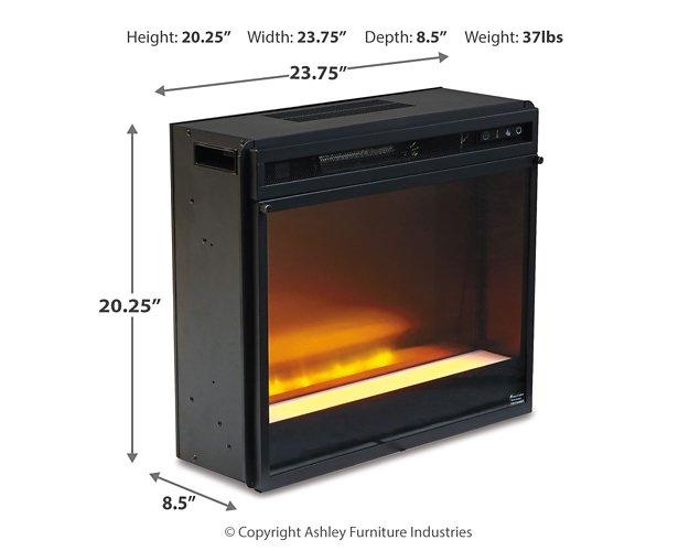 Gardoni 72" TV Stand with Electric Fireplace - Bargain Furniture (Detroit, MI)