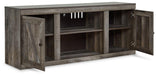 Wynnlow TV Stand with Electric Fireplace - Bargain Furniture (Detroit, MI)
