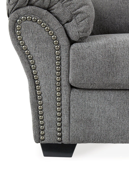 Allmaxx Loveseat - Bargain Furniture (Detroit, MI)