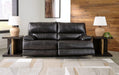 Mountainous Power Reclining Sofa - Bargain Furniture (Detroit, MI)