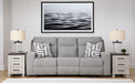Biscoe Power Reclining Sofa - Bargain Furniture (Detroit, MI)