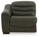 Center Line 3-Piece Power Reclining Loveseat with Console - Bargain Furniture (Detroit, MI)