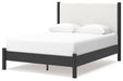 Cadmori Upholstered Bed - Bargain Furniture (Detroit, MI)