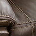 Dunleith 3-Piece Power Reclining Loveseat with Console - Bargain Furniture (Detroit, MI)