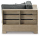Citrine Park Outdoor Sectional - Bargain Furniture (Detroit, MI)