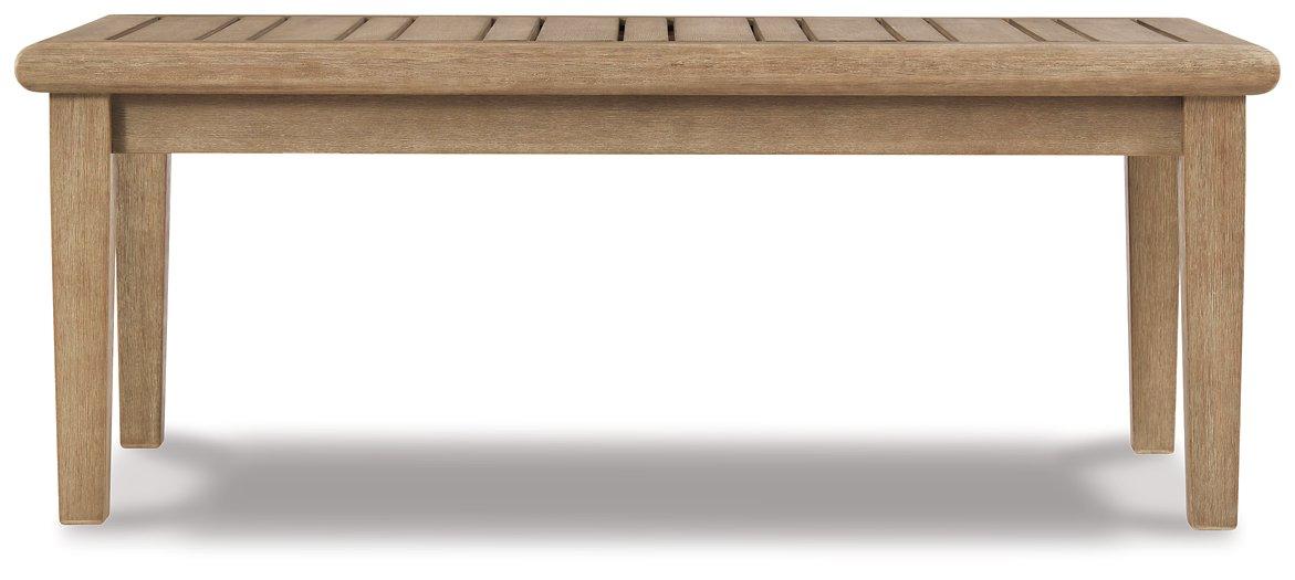 Gerianne Outdoor Occasional Table Set - Bargain Furniture (Detroit, MI)