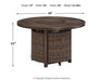 Paradise Trail Outdoor Seating Set - Bargain Furniture (Detroit, MI)