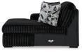 Midnight-Madness Sectional with Chaise - Bargain Furniture (Detroit, MI)