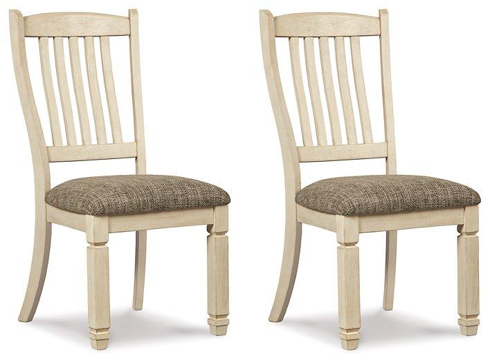 Bolanburg Dining Chair Set - Bargain Furniture (Detroit, MI)