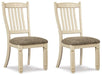 Bolanburg Dining Chair Set - Bargain Furniture (Detroit, MI)