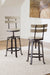 Karisslyn Counter Height Bar Stool - Bargain Furniture (Detroit, MI)