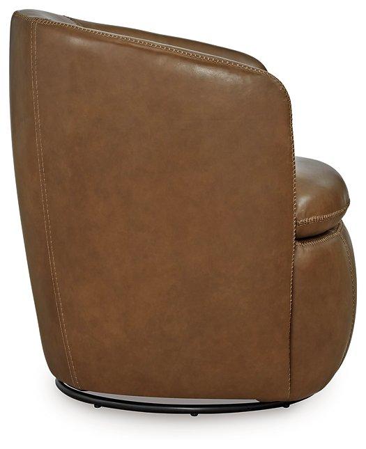 Kierreys Swivel Accent Chair - Bargain Furniture (Detroit, MI)