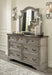 Lodenbay Dresser and Mirror - Bargain Furniture (Detroit, MI)