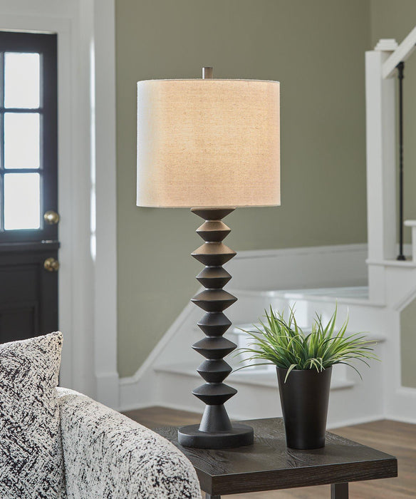 Luanndon Lamp Set - Bargain Furniture (Detroit, MI)