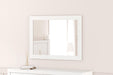 Mollviney Dresser and Mirror - Bargain Furniture (Detroit, MI)