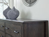 Montillan Dresser and Mirror - Bargain Furniture (Detroit, MI)