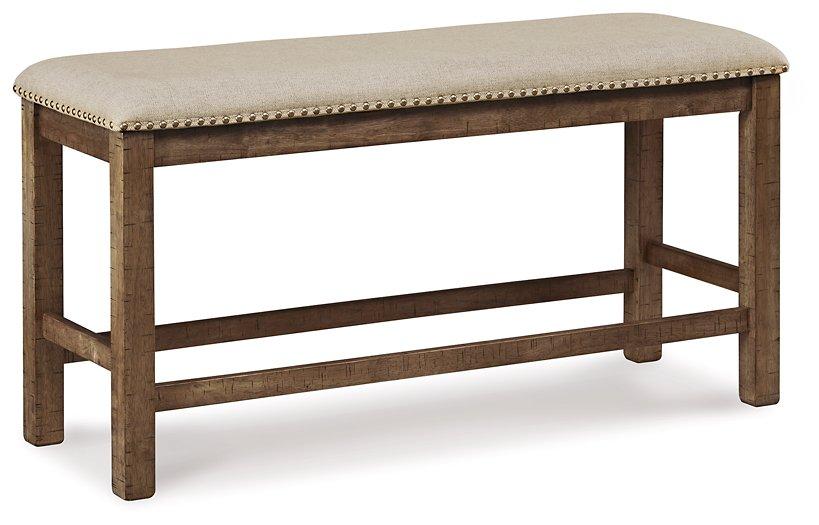 Moriville Counter Height Dining Set - Bargain Furniture (Detroit, MI)