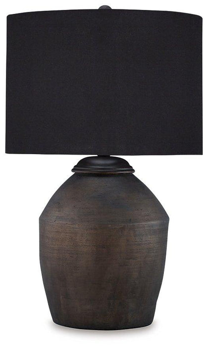 Naareman Lamp Set - Bargain Furniture (Detroit, MI)