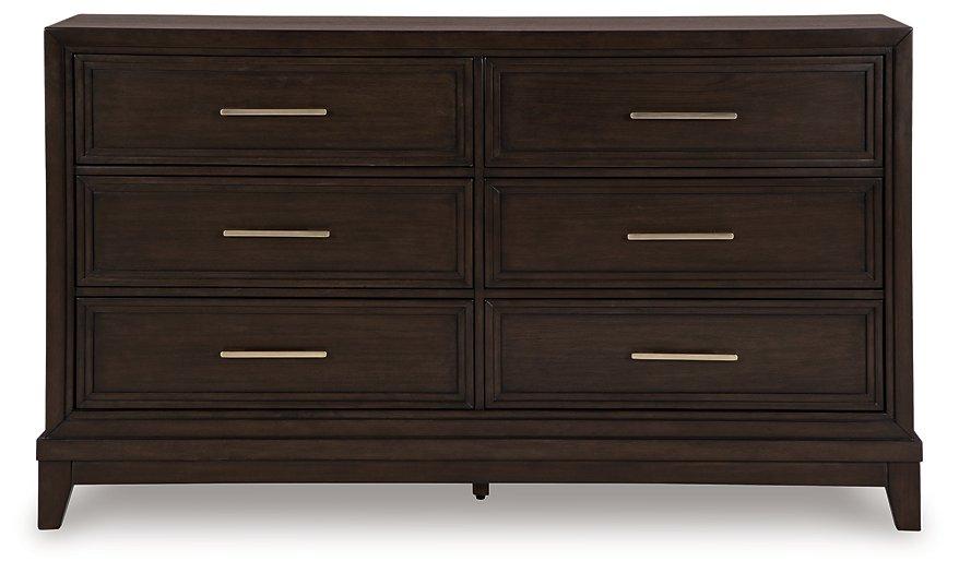 Neymorton Dresser and Mirror - Bargain Furniture (Detroit, MI)