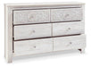 Paxberry Dresser and Mirror - Bargain Furniture (Detroit, MI)