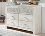 Paxberry Dresser and Mirror - Bargain Furniture (Detroit, MI)
