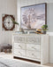 Paxberry Dresser and Mirror - Bargain Furniture (Detroit, MI)