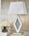 Prunella Table Lamp - Bargain Furniture (Detroit, MI)