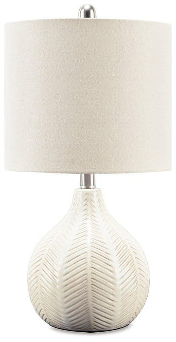 Rainermen Lamp Set - Bargain Furniture (Detroit, MI)