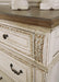 Realyn Dresser and Mirror - Bargain Furniture (Detroit, MI)