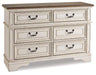 Realyn Dresser and Mirror - Bargain Furniture (Detroit, MI)