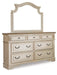 Realyn Dresser and Mirror - Bargain Furniture (Detroit, MI)
