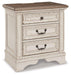Realyn Nightstand - Bargain Furniture (Detroit, MI)